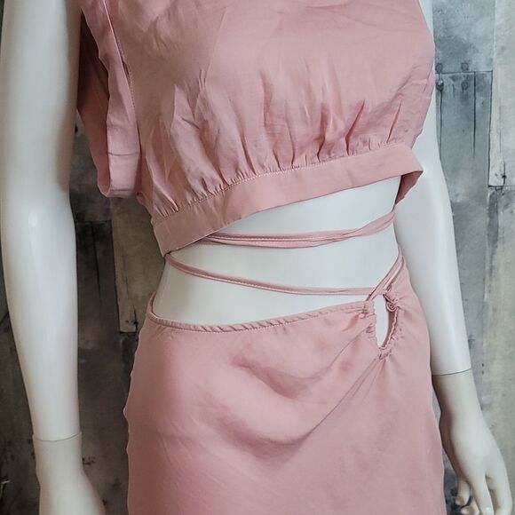 FREE People Remi Set in Pink - Picture 5 of 14